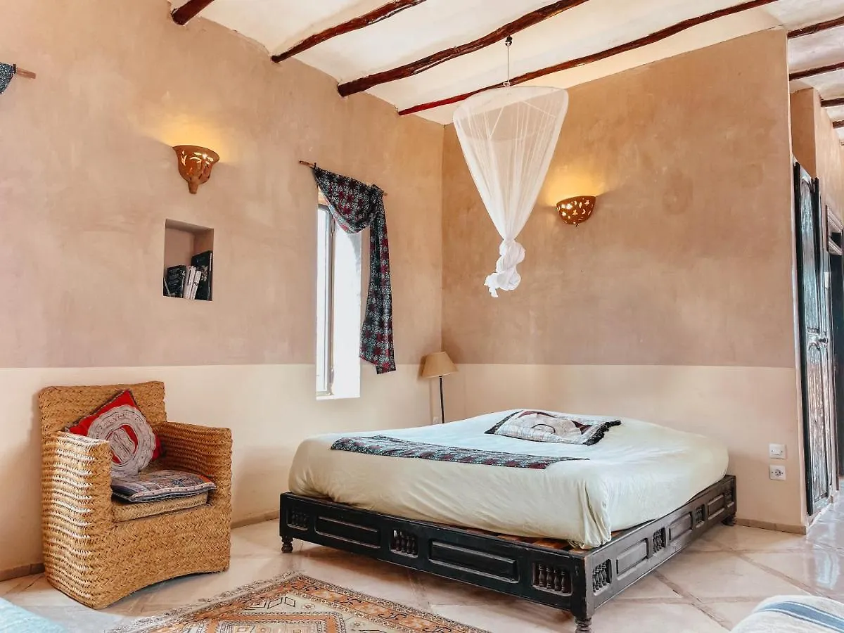 Pensión Hotel Le Bled De Gre El Makina Marruecos