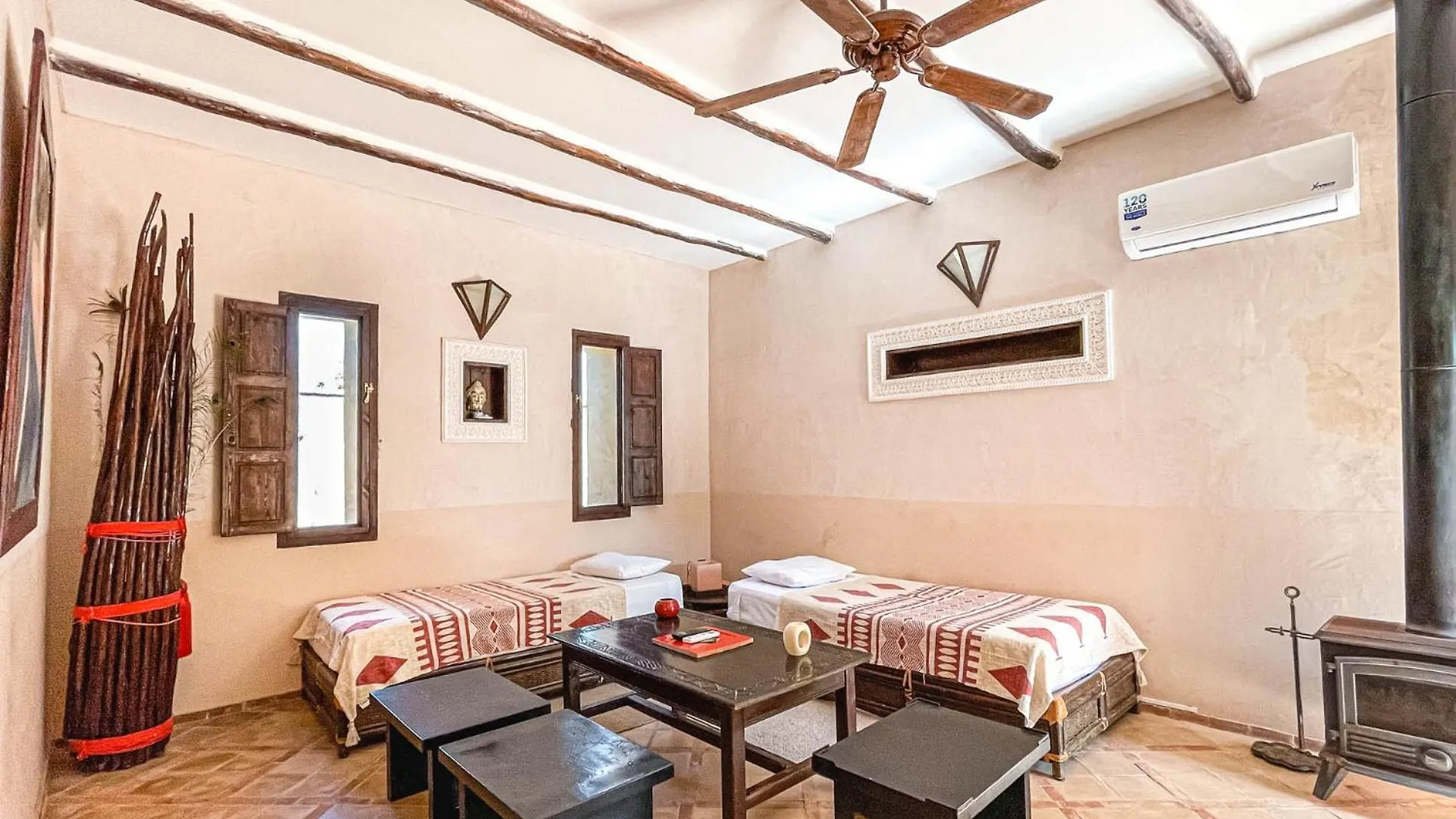 Pensión Hotel Le Bled De Gre El Makina Marruecos